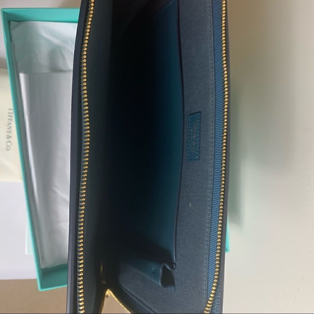 Tiffany & Co. Leather Tablet Case/Clutch - New - Picture 10 of 12